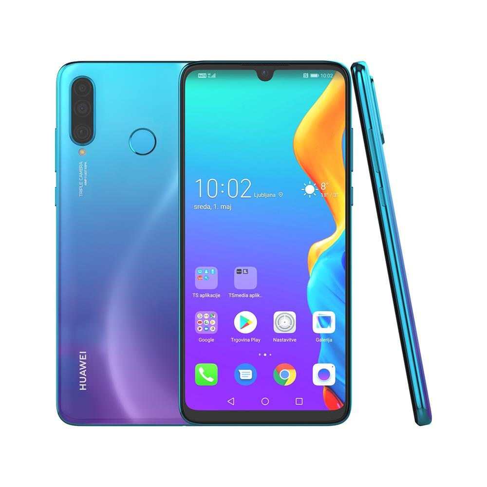 Znižane prodajne cene mobitelom Huawei P Smart 2019, Huawei P Smart Z, Huawei nova 5T, Huawei P30 lite in Huawei P30