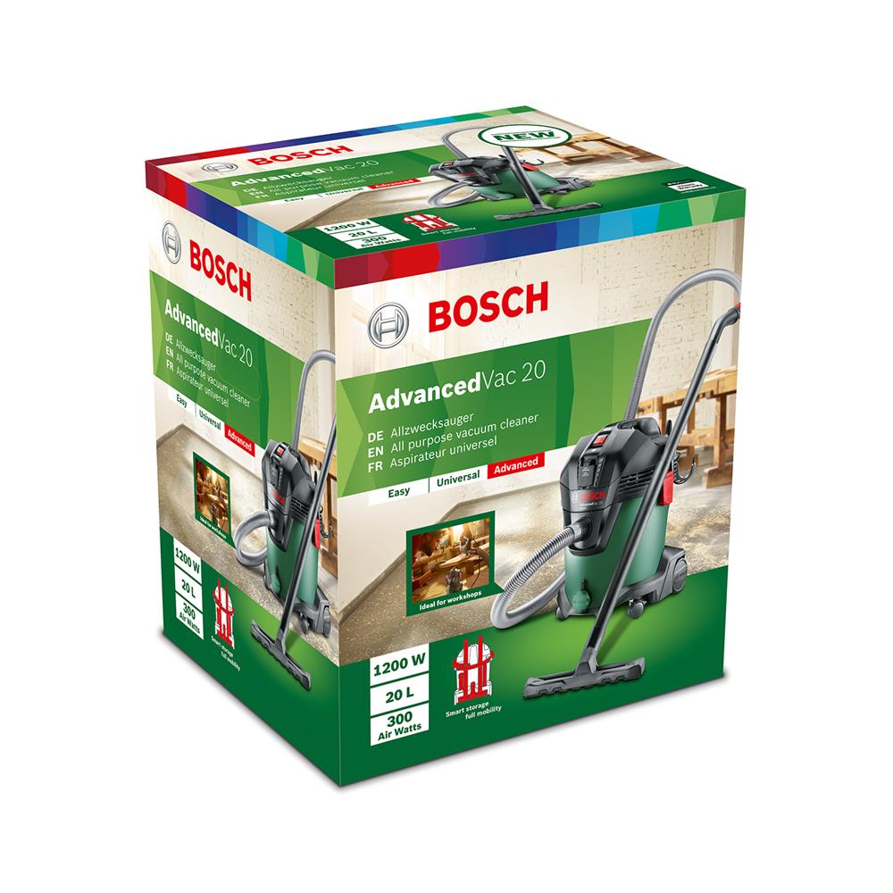 Bosch Sesalnik za suho in mokro čiščenje AdvancedVac 20