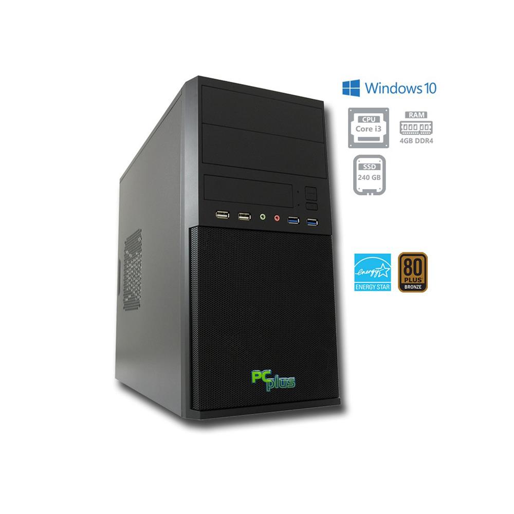 PCplus e-office i3-8100 Windows 10 Pro