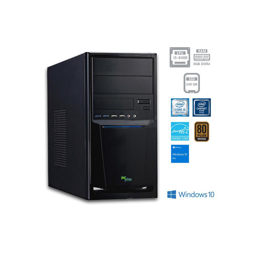 PCplus e-office i5-8400 GT1030 Windows 10