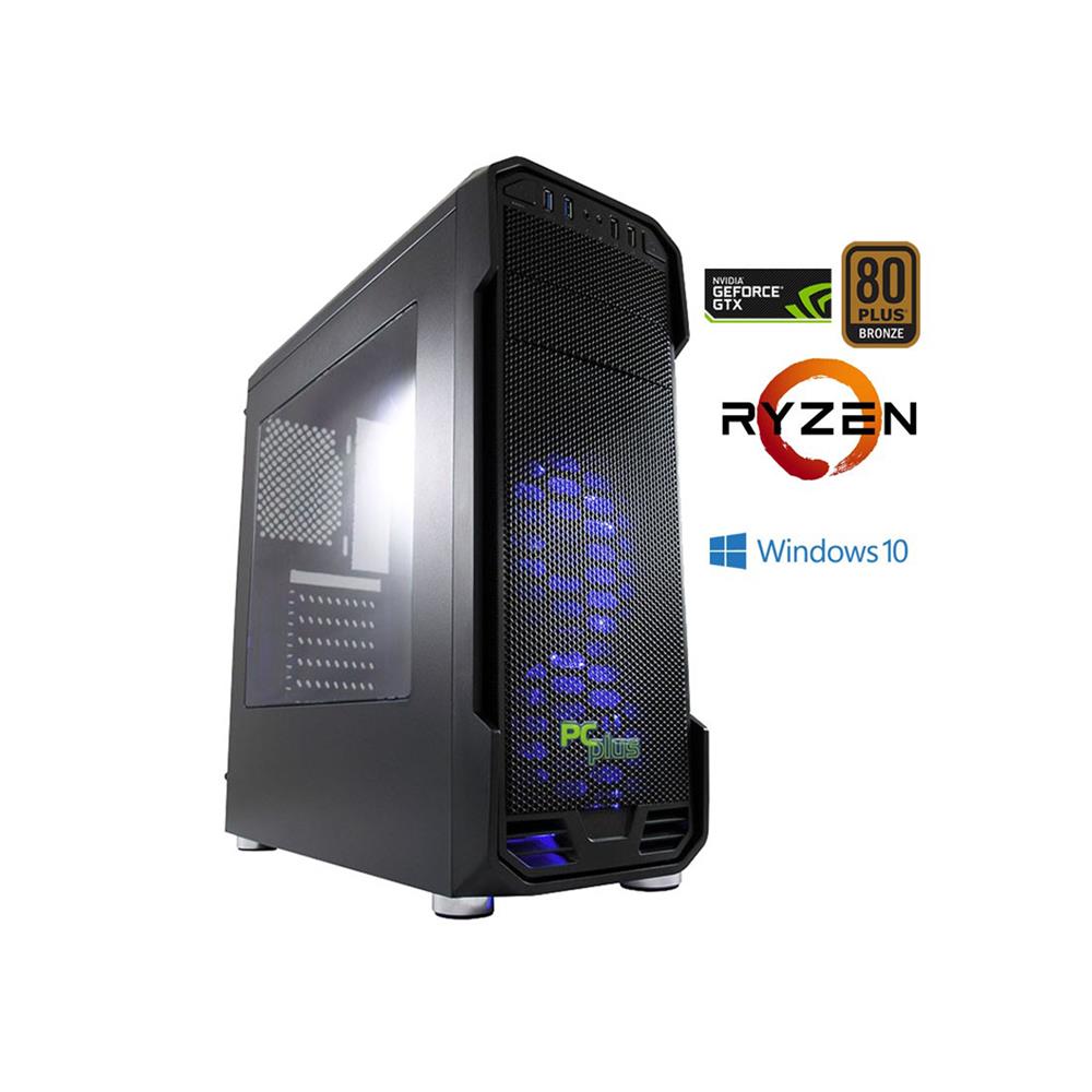 PCplus Gamer AMD R5 1400 GTX1050 Windows 10