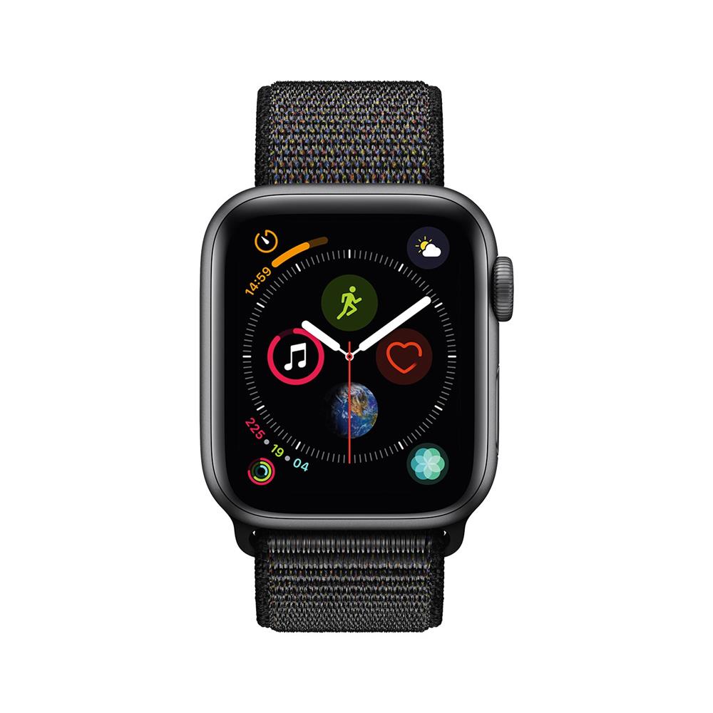 Apple iPhone XR in pametna ura Watch Series 4 GPS 40mm Sport Loop (MU672BS/A)