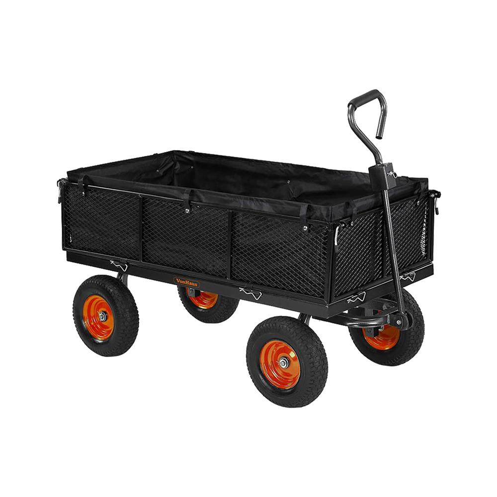 VonHaus Mrežasti vrtni voziček do 600 kg (VONDV-15/292)