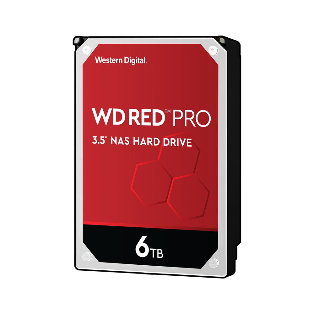 Western Digital Vgradni disk za NAS sisteme WD RED (WD60EFAX)