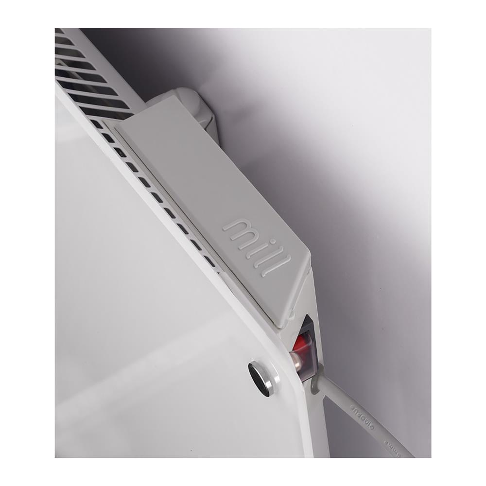 Mill Panelni konvekcijski radiator 1200W steklo (MB1200DN)