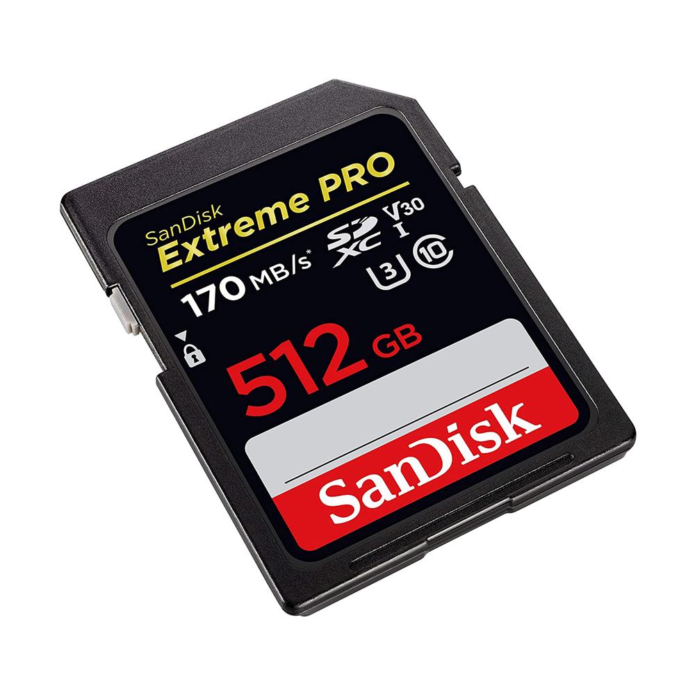 SanDisk Spominska kartica Extreme PRO SDXC (SDSDXXY-512G-GN4IN)