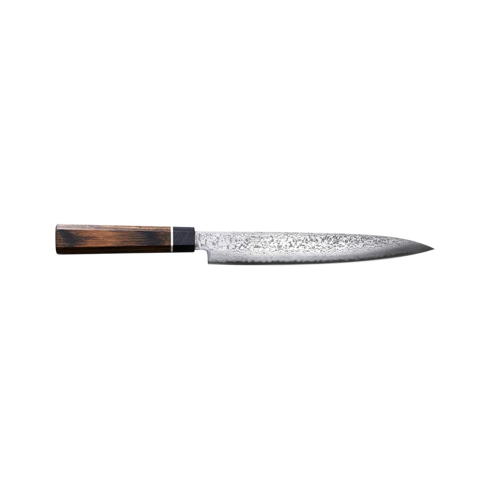 Suncraft Kuhinjski nož Black Damascus Slicer 210