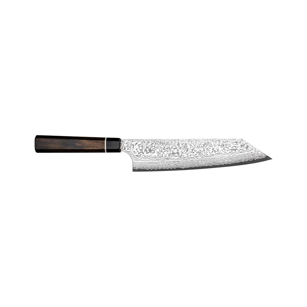Suncraft Kuhinjski nož Bunka Black Damascus 200