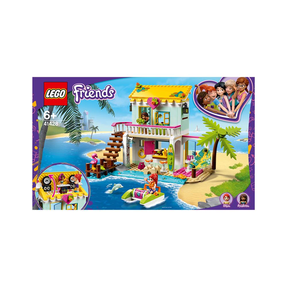 LEGO Friends Hišica na plaži 41428