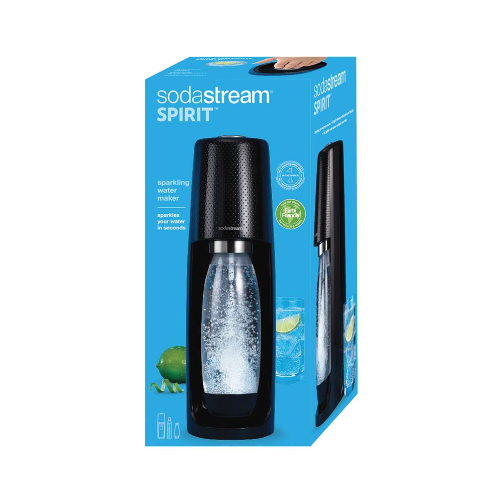 Sodastream Aparat za izdelavo sode Spirit Black (SOD2270053)
