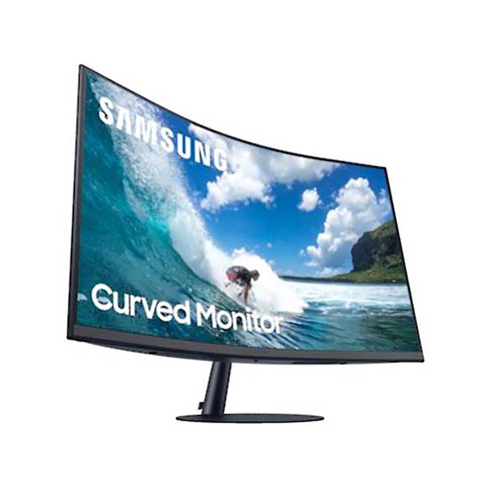 Samsung Ukrivljen gaming monitor C24T550FDUXEN