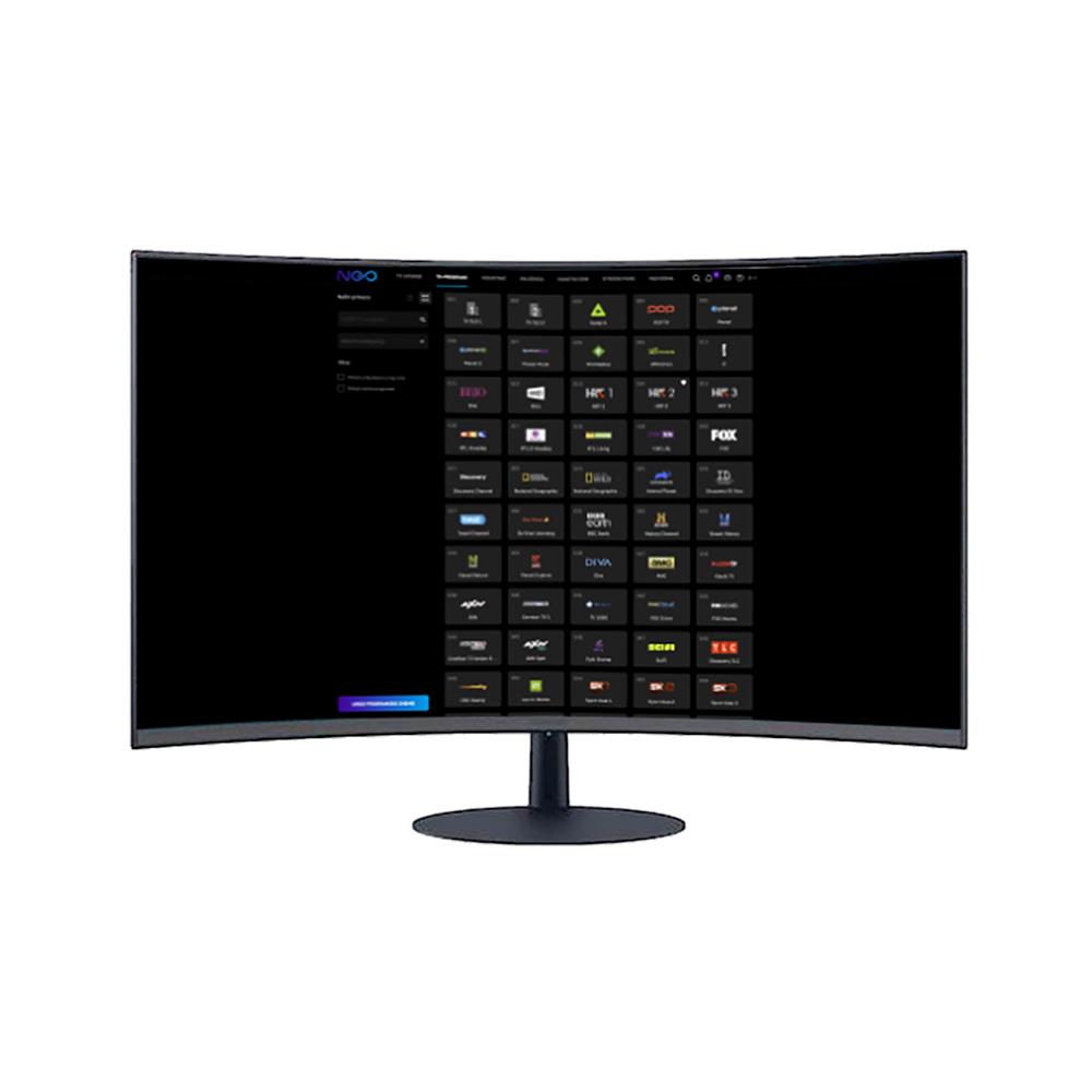 Samsung Ukrivljen monitor C27T550FDUXEN
