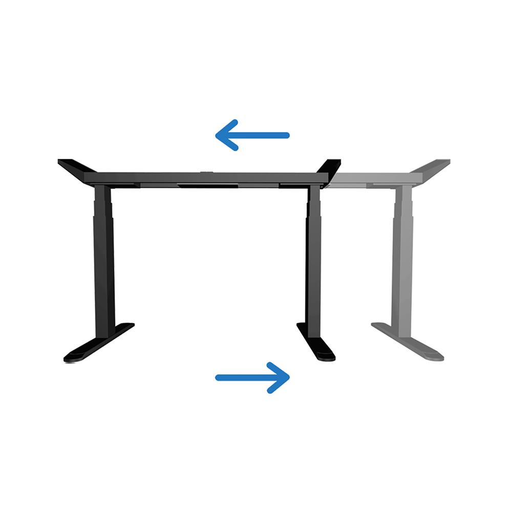 UVI DESK Električno podnožje za mizo (UVID1BL)