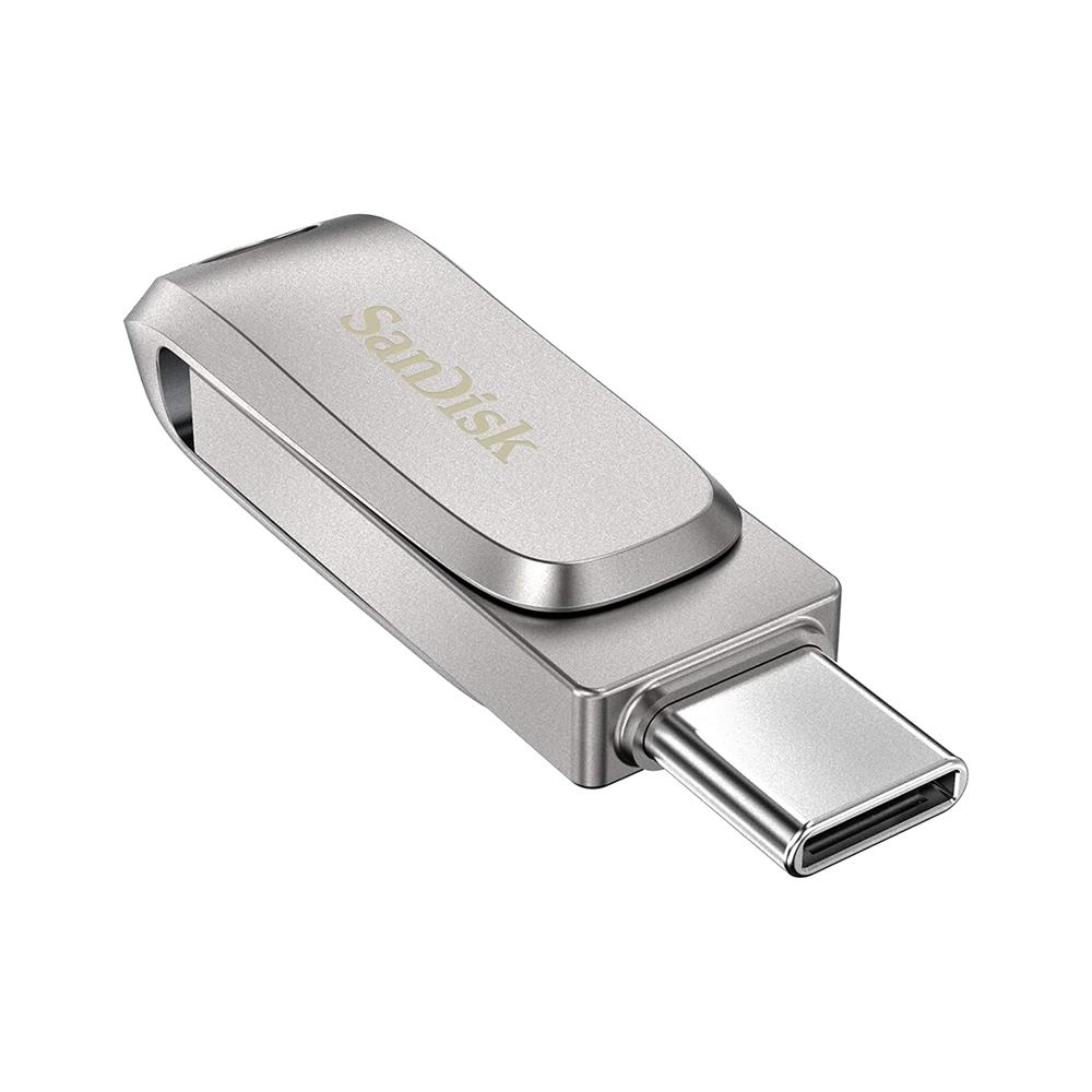 SanDisk USB ključek Ultra Dual Drive Luxe (SDDDC4-512G-G46)