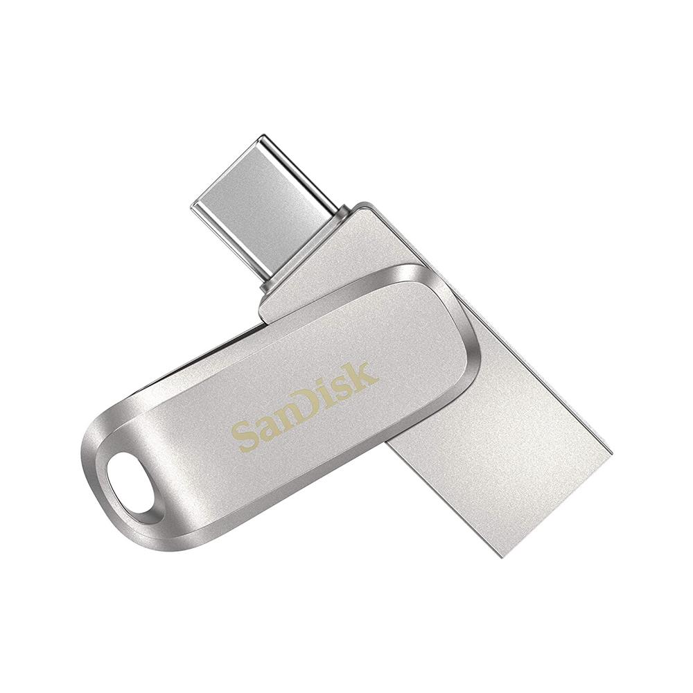 SanDisk USB ključek Ultra Dual Drive Luxe (SDDDC4-512G-G46)