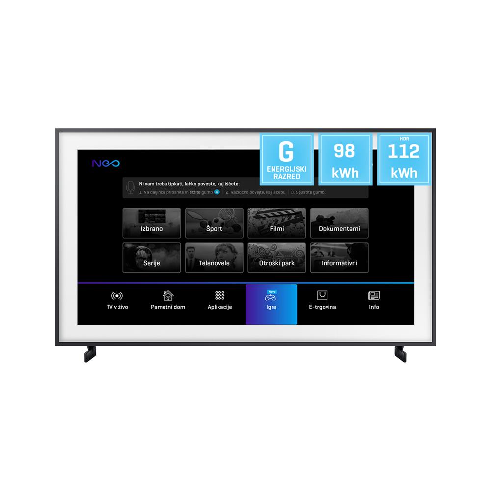 Samsung QLED Frame TV QE43LS03TAUXXH 4K