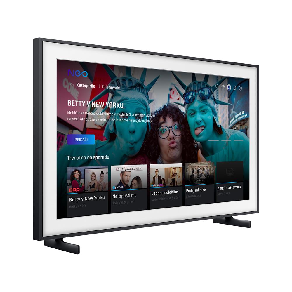 Samsung QLED Frame TV QE75LS03TAUXXH 4K