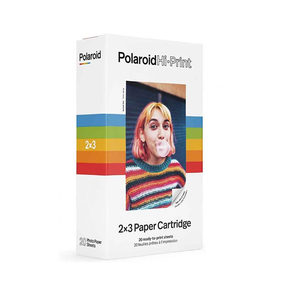 Polaroid Tiskalnik fotografij Hi-Print in film (20 kosov)