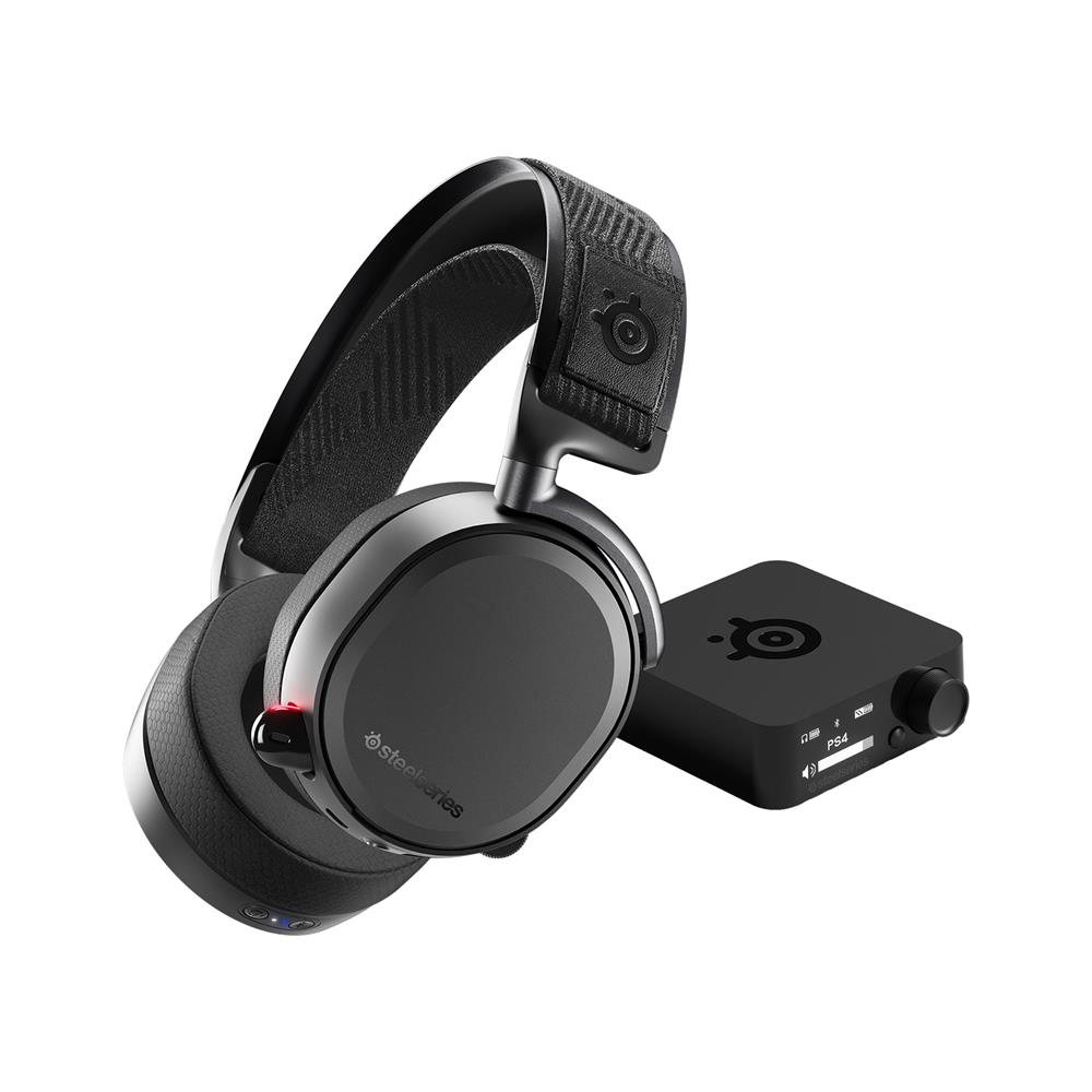 SteelSeries Brezžične gaming slušalke Arctis Pro