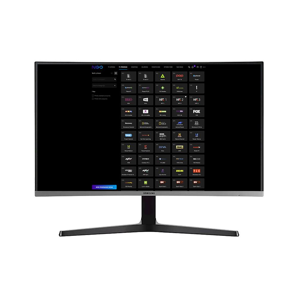 Samsung Ukrivljen monitor C27R500FHR