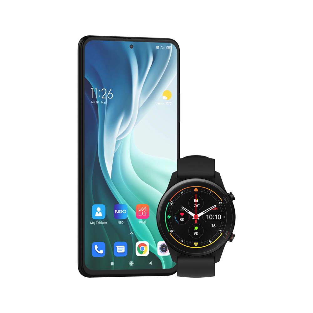 Xiaomi Mi 11i 5G in pametna ura Mi Watch