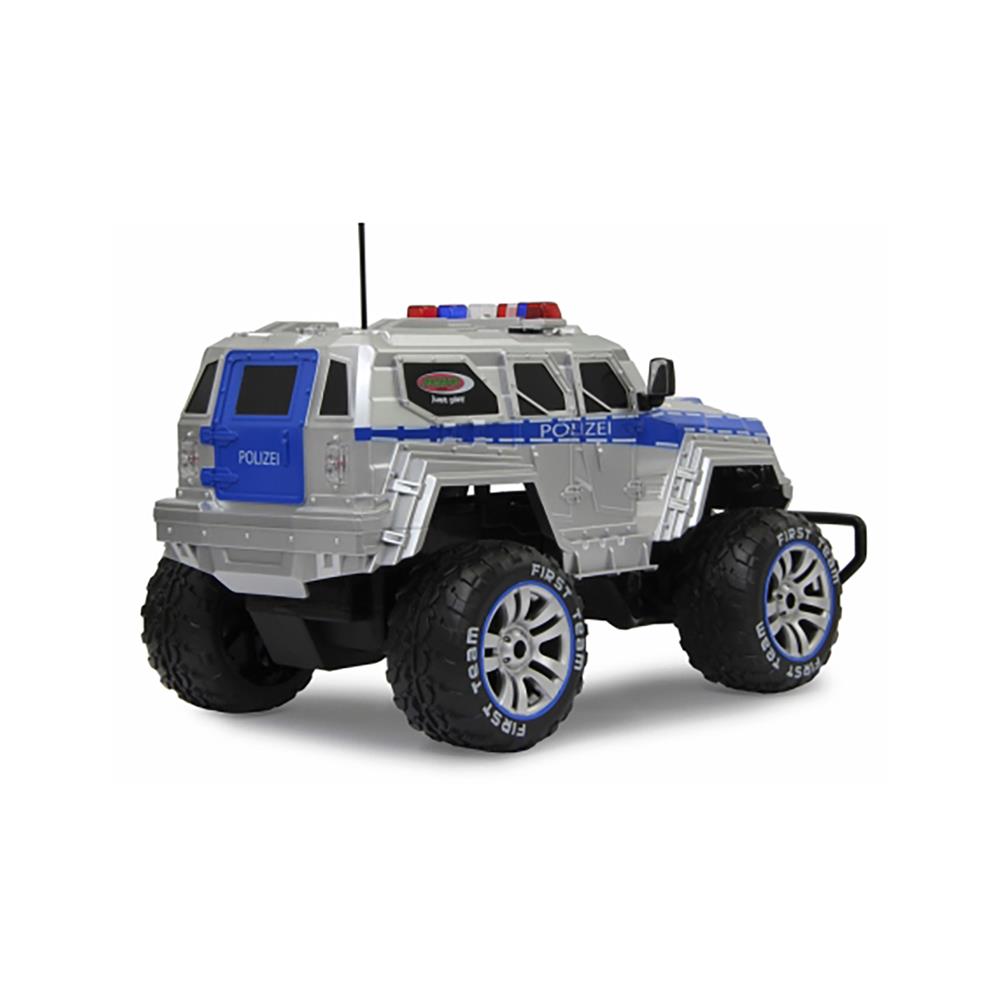 Jamara Radijsko vodeno vozilo Police amored car Monstertruck