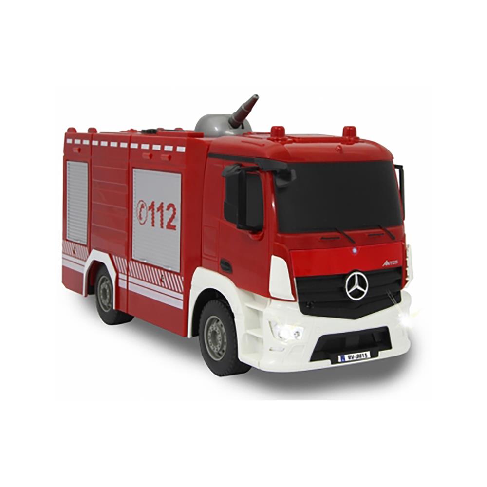 Jamara Radijsko vodeno vozilo Fire Truck TLF with spray function Mercedes-Benz