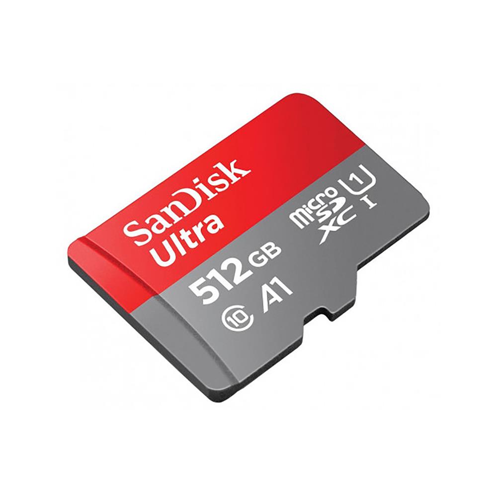 SanDisk Spominska kartica Ultra microSDXC in SD Adapter (SDSQUA4-512G-GN6MA)