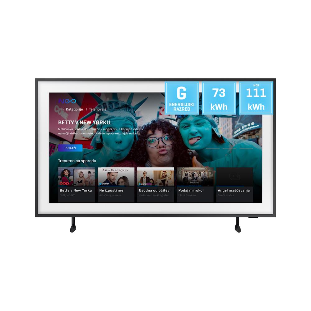 Samsung QLED Frame TV QE43LS03AAUXXH 4K