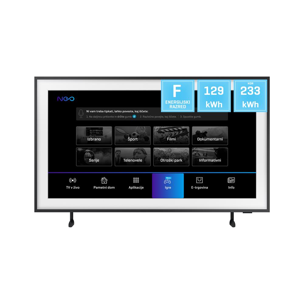 Samsung QLED Frame TV QE75LS03AAUXXH 4K
