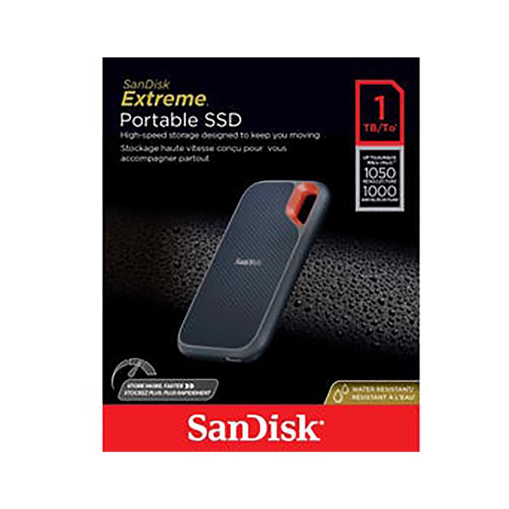 SanDisk SSD disk Extreme Portable (SDSSDE61-1T00-G25)
