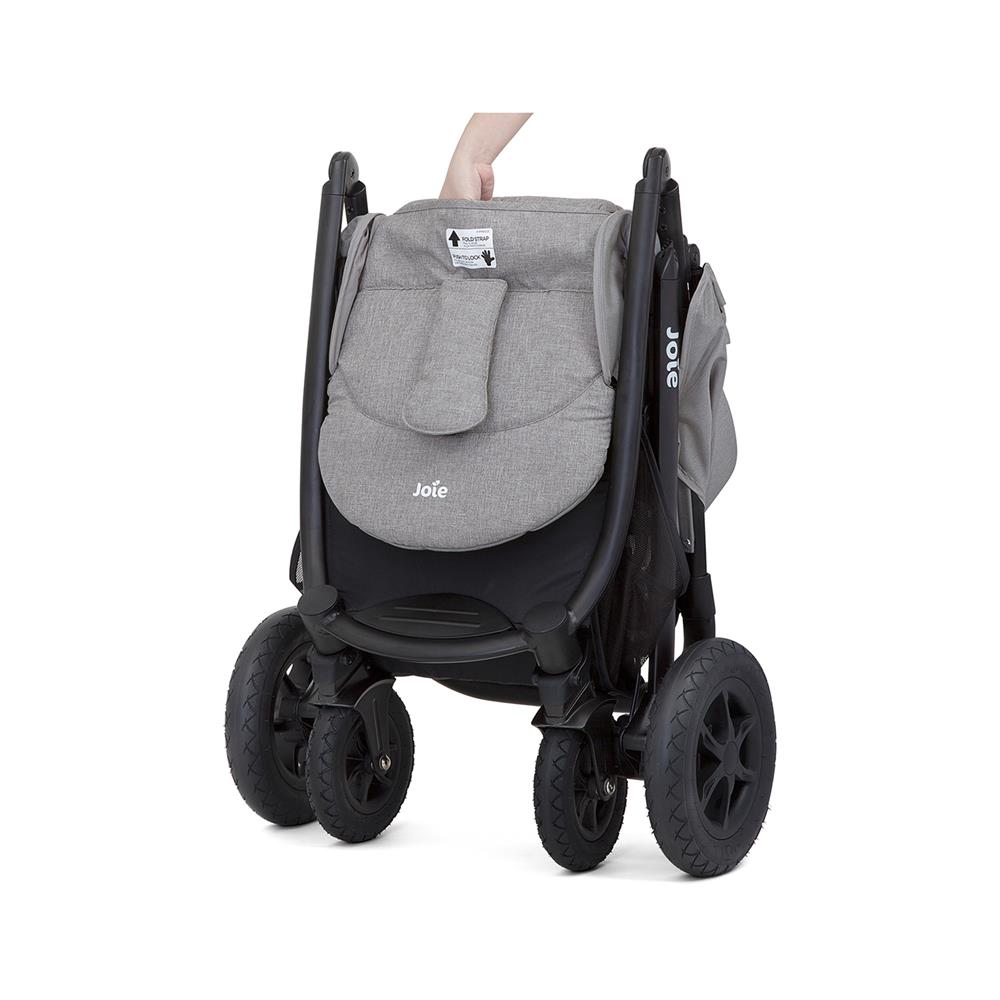 Joie® Otroški voziček Litetrax™ 4 S Gray Flannel