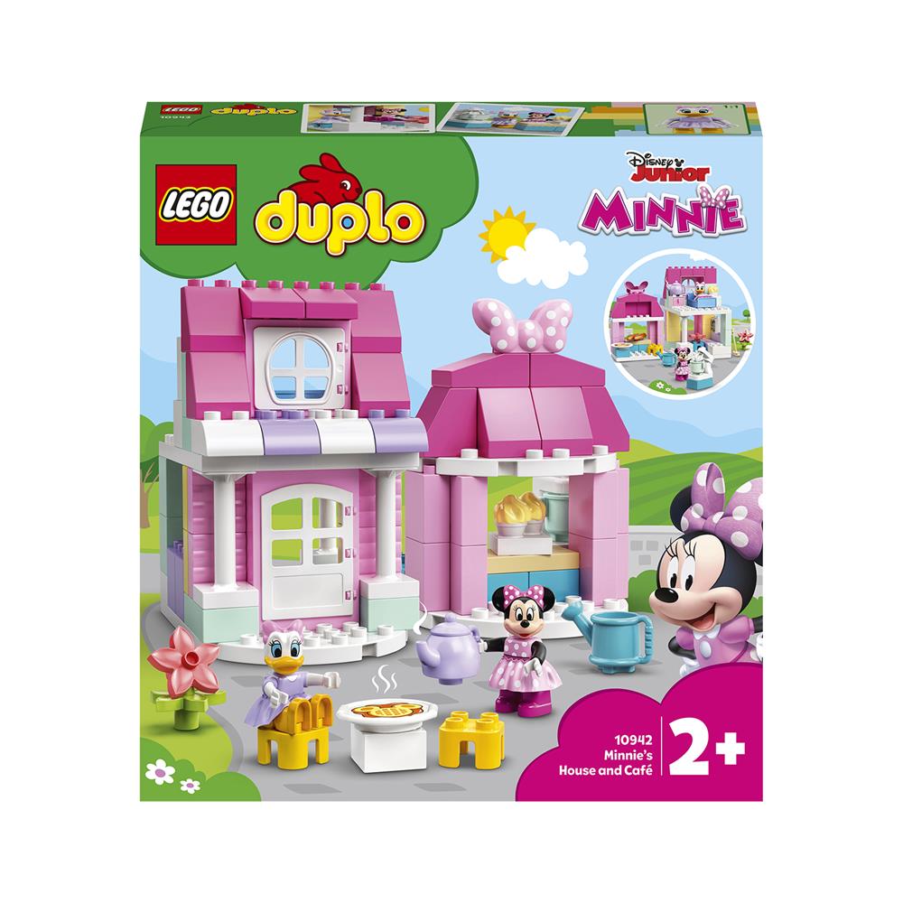 LEGO Duplo Disney Minijina hiška in kavarna 10942