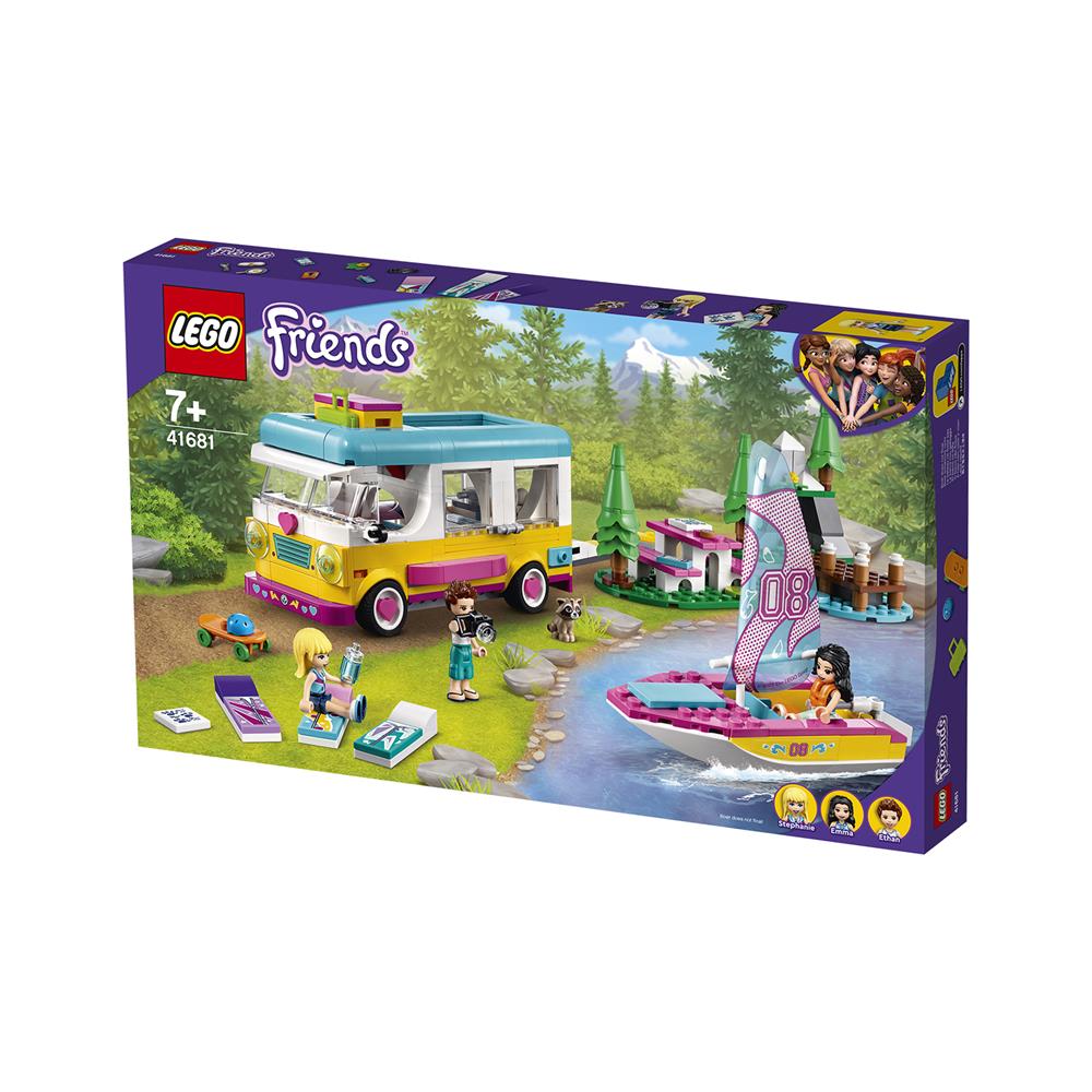LEGO Friends Gozdni bivalnik in jadrnica 41681