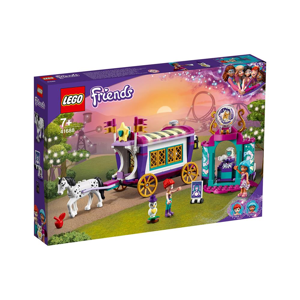 LEGO Friends Čarovniški voz 41688