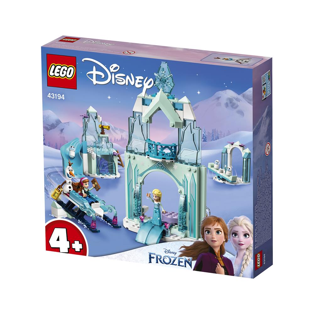 LEGO Disney Princess Anina in Elzina zamrznjena čudežna dežela 43194