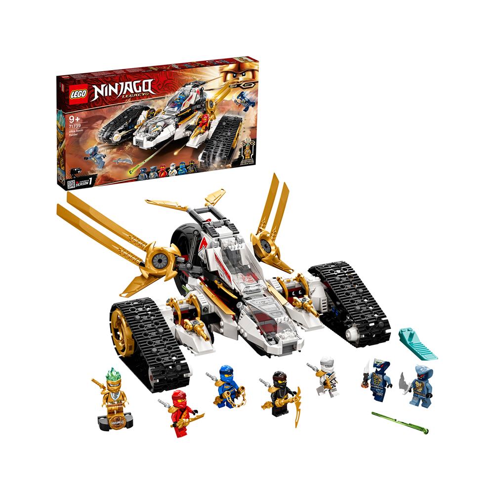LEGO Ninjago Ultrasonični dirkalnik 71739