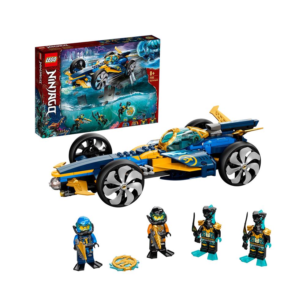 LEGO Ninjago Ninjevski podvodni dirkalnik 71752