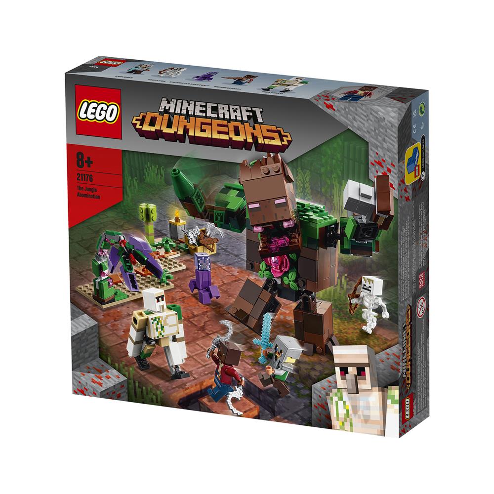 LEGO Minecraft Džungelska grozota 21176