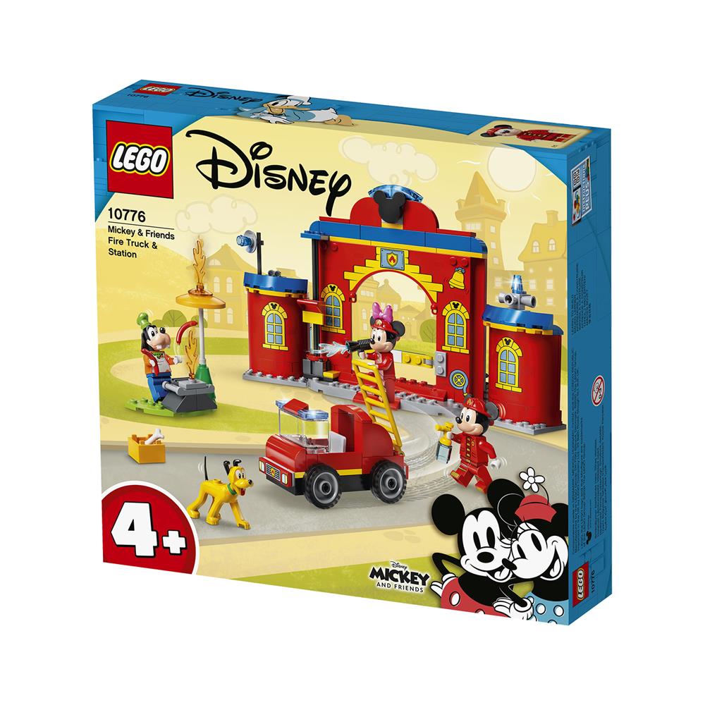 LEGO Mickey and Friends Miki in prijatelji – Gasilska postaja in tovornjak 10776