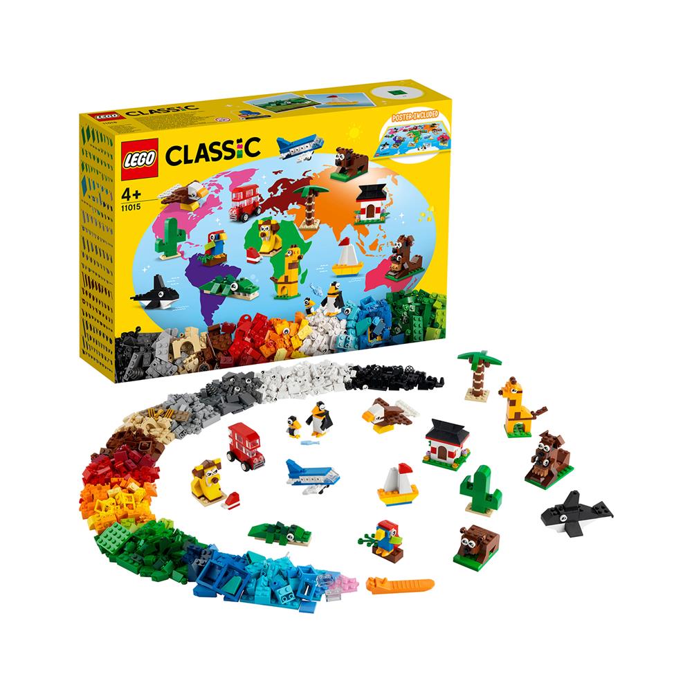 LEGO Classic Okoli sveta 11015