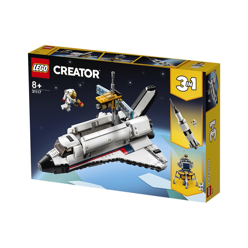 LEGO Creator Dogodivščina z vesoljskim plovilom 31117