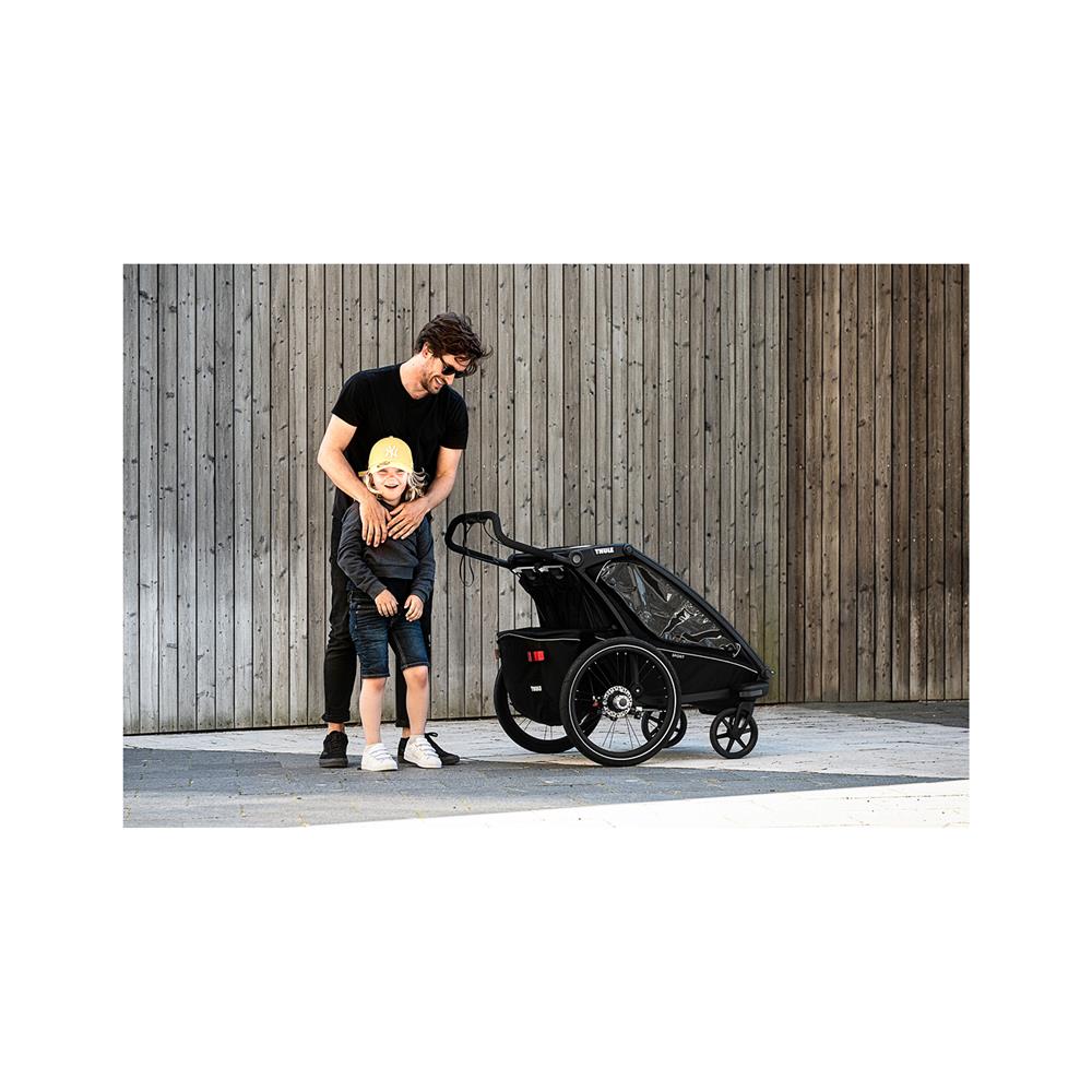 Thule Večnamenski otroški voziček Chariot Sport1 enosed