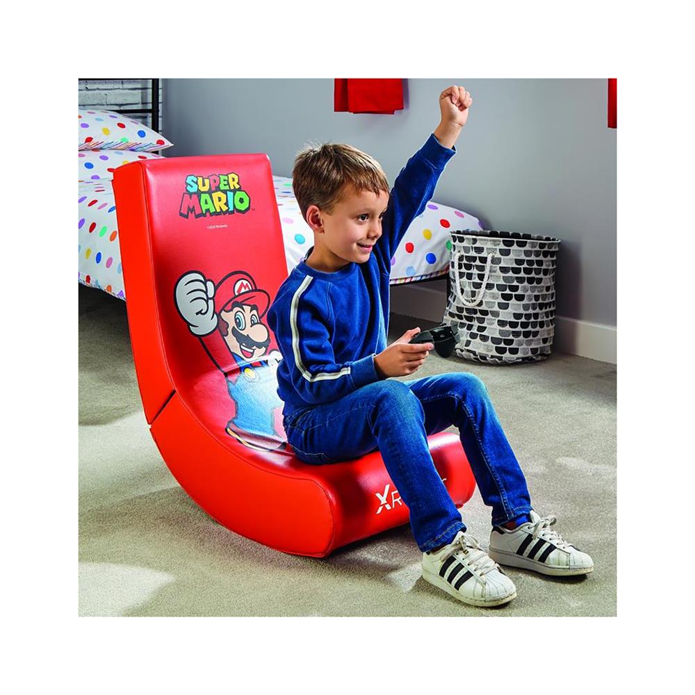 X Rocker Gamerski stol official Nintendo Super Mario All-Star Collection – Mario