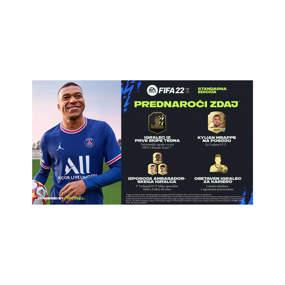 Electronic Arts Igra FIFA 22 (Xbox One & Xbox Series X)