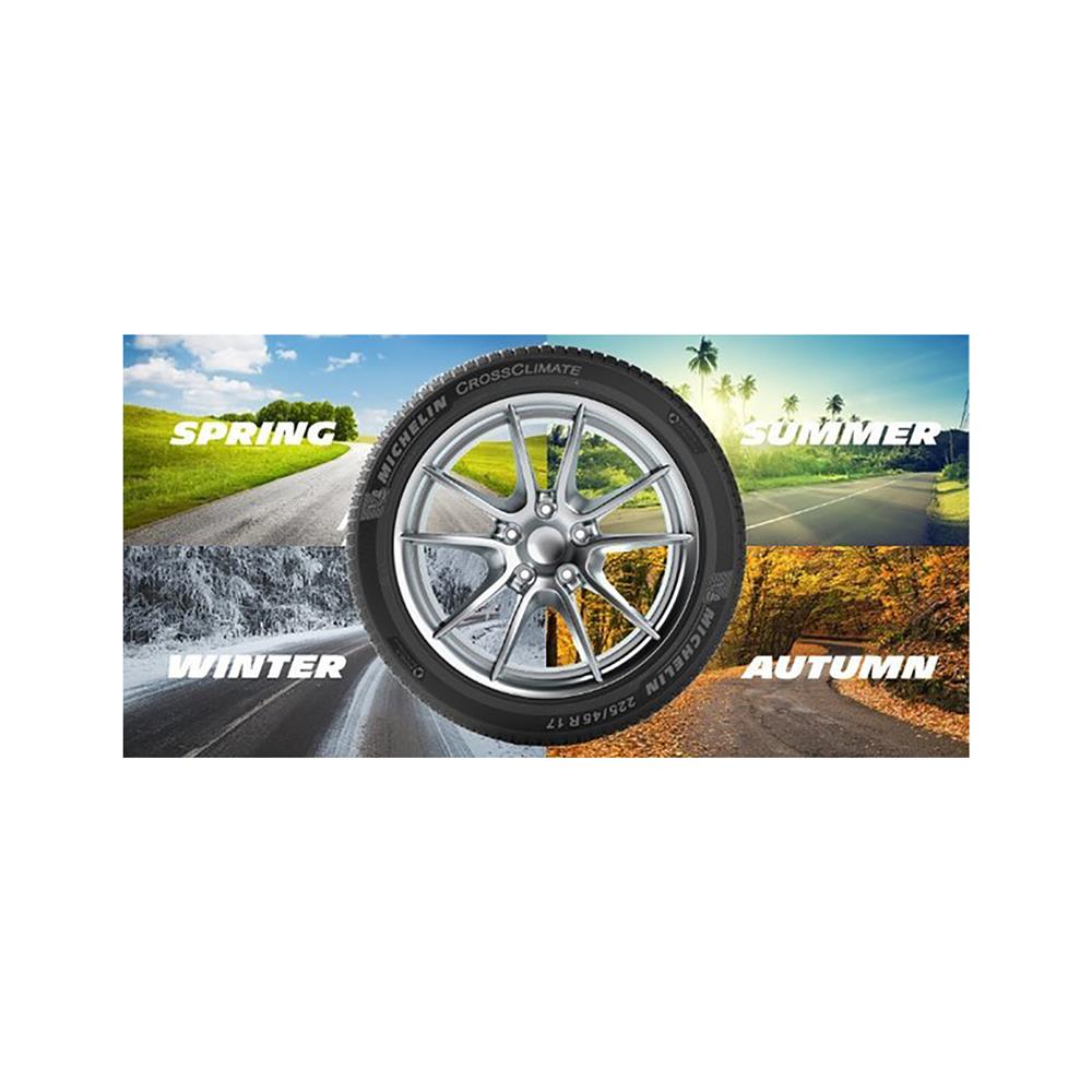 Michelin 4 celoletne pnevmatike 215/55R17 94V CrossClimate 2