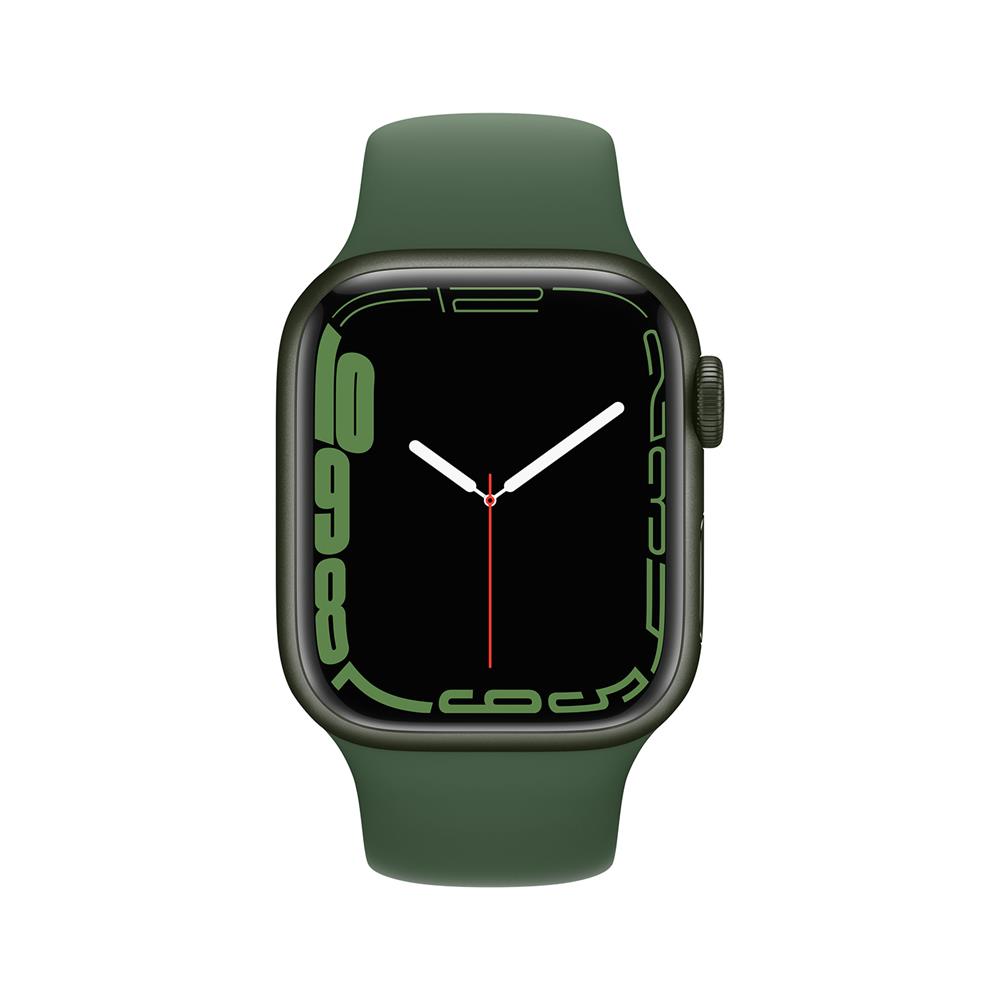 Apple Pametna ura Watch Series S7 GPS 41mm Sport Band (MKN03BS/A)