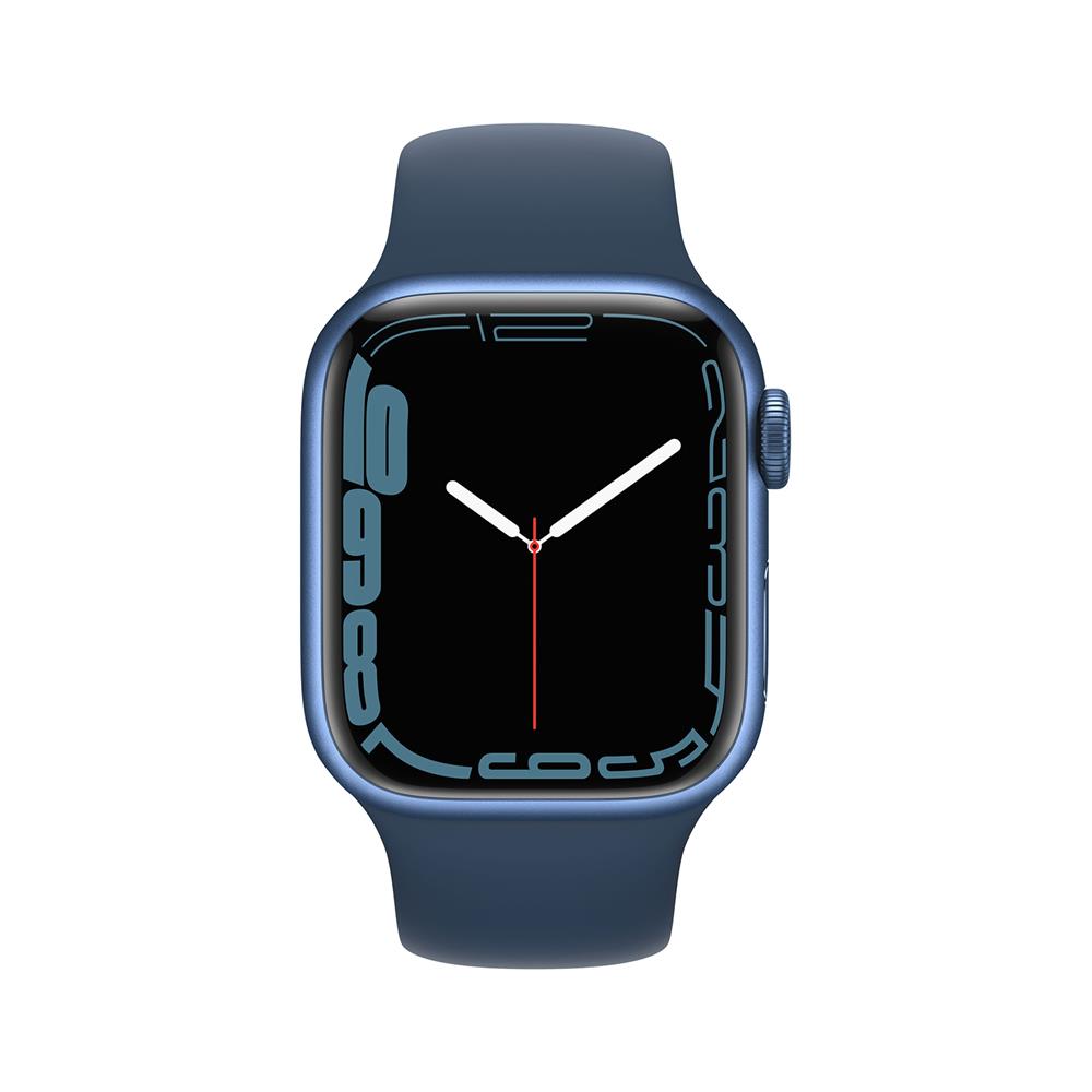 Apple Pametna ura Watch Series S7 GPS 41mm Sport Band (MKN13BS/A)