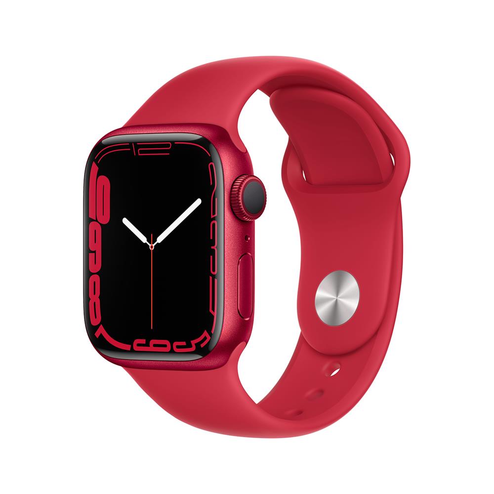 Apple Pametna ura Watch Series S7 GPS 41mm Sport Band (MKN23BS/A)