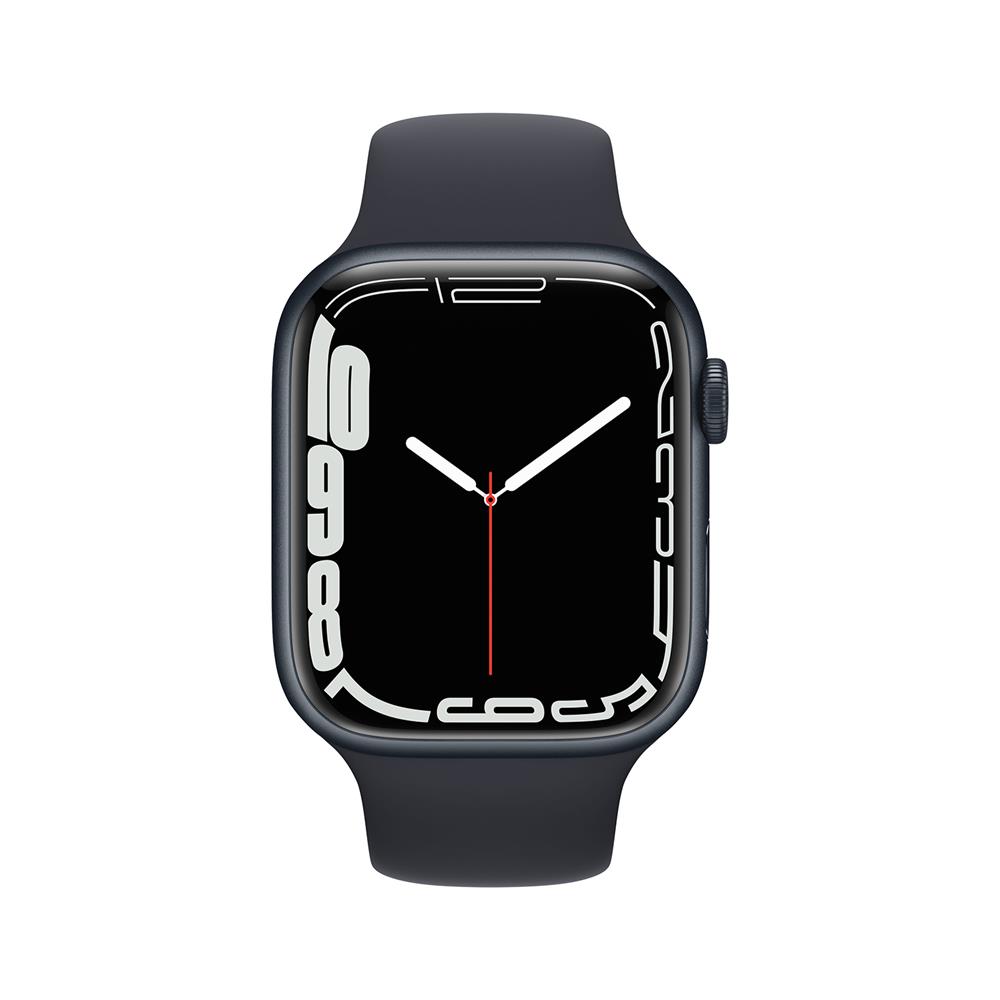 Apple Pametna ura Watch Series S7 GPS 45mm Sport Band (MKN53BS/A)